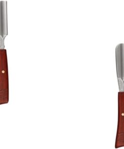 VALICLUD 2 Piezas Afeitadora Manual Herramienta De Aseo De Barba y Bigote Kit De Para Hombres Afeitadoras De Barba Para Hombres Afeitadoras Faciales Sándalo Rojo