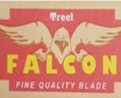 10 cuchillas de afeitar Treet Falcon (1 paquete)