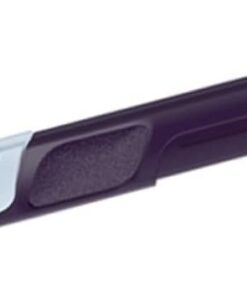 Afeitadora de Cejas de Acero Inoxidable para Principiantes Negro | Diseño con Cubierta Deslizante, Recorte de Detalle, Uso en Rostro y Cuello, Estilo Profesional
