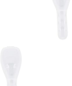 Healeved 8piezas Estuche De Afeitar Transparente para Viajes Funda De Protección para Maquinilla Manual para Uso Casa Aire