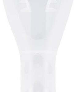STOBAZA Funda Transparente para Maquinilla de Afeitar Manual Estuche Portátil de Polipropileno PP Resistente al Polvo Ligero y Compacto para Viaje Almacenamiento de 4 Piezas para