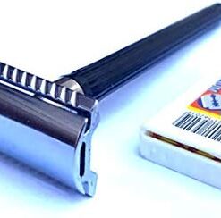Maquinilla de afeitar con doble filo Shark Sh.25 (con recambio incluido)