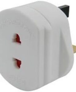 Estado de calidad 2 pines para máquina de afeitar eléctrica (conector de 3 pines adaptador de viaje vacaciones