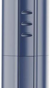 XMING Recortadora de pelo de nariz masculina recargable afeitadora eléctrica masculina afeitadora de nariz tijeras de pelo macho (color: azul)
