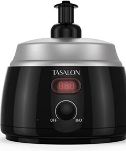 TASALON Máquina profesional de espuma caliente para afeitar, 750 ml, máquina profesional de espuma de afeitar para hombres, máquina de espuma de afeitar para uso doméstico, peluquería, con 2 bombas