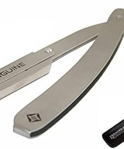 Profesional Barbero afeitado maquinilla de afeitar, Maquinilla de afeitar, recto, acero – coolcut-2 + libre bolsa