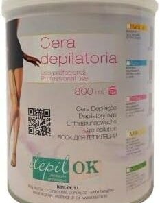 Lata Cera TEMPLADA Rosa 800GR