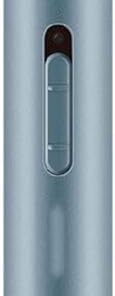 XMING Recortadora eléctrica de pelo de nariz para hombre, afeitado, nariz, recortadora de pelo, tijeras de depilación de nariz para mujer, recargable (color: azul)