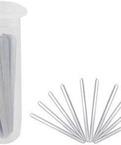 Adecco LLCAdecco LLC - Lote de 50 cuchillas de repuesto para afeitadora de cabello, cuchillas de acero inoxidable para tatuajes de cabello, modelado de rostro, cejas, , 50 Pack, ,, 50.00[set de ]
