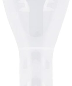 YARNOW Estuche de Afeitado Transparente para Hombre, 4 Piezas, Ligero Protección Total, Adecuado para Viajes y Uso en Casa, Material PP Duradero