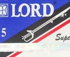 5 cuchillas de afeitar Lord Super Stainless (1 paquete)