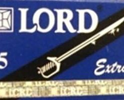 5 cuchillas de afeitar Lord Extra (1 paquete)