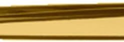 Pfeilring – pinzas punta 8 cm Dorado