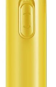 XMING Recortadora eléctrica recargable de pelo de nariz, alta velocidad, no daña la cavidad nasal y las fosas nasales, herramienta mágica de afeitado, limpieza del vello de la nariz (color: amarillo)