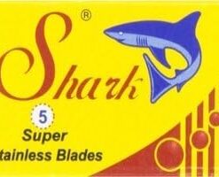 5 cuchillas de afeitar Shark Super Stainless (1 paquete)