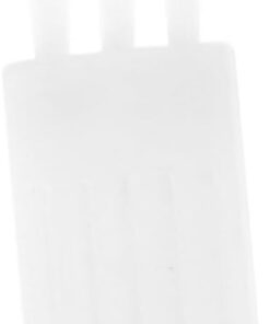 OUNONA Recortadora Eléctrica de Cejas Portátil para Damas, Mini Afeitadora Rosa, Recortador de Cejas Peine Ajustable para Depilación Facial y Corporal