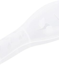 Estuche de Afeitado Transparente de PP para Maquinilla Manual, 4 Piezas | Viaje y Uso Profesional en Barbería, Formato Portátil y Fácil de Llevar, al Aire Libre, para Hombres