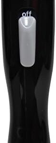 Japanese Black Mini Pocket Shaver - Cordless for Men (Battery)