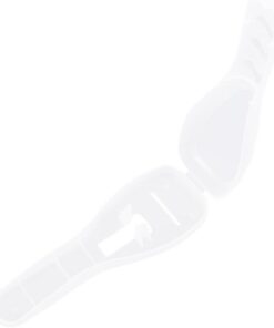 ULTECHNOVO Estuche de Afeitar para Hombre, Contenedor de Maquinillas de Afeitar 4 Piezas, Ligero y Resistente PP, Protección Total para Viajes y Uso en Casa