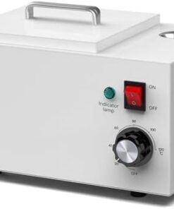 Calentador de cera de parafina, temperatura ajustable de 20 a 120 °C para manos y pies, ideal para cera dura, depilación y cuidado de la piel en salón o spa en casa