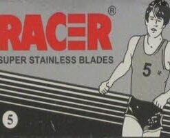5 cuchillas de afeitar Racer Super Stainless (1 paquete)