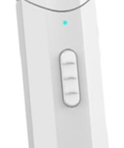 1 Juego Recortadora Eléctrica de USB para Mujeres y Hombres Afeitadora Facial Portátil y Kit de Maquillaje con Ergonómico para Eliminar Facial