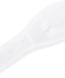 Ciieeo Estuche de Afeitar para Hombre, Caja Transparente Resistente a Golpes, Polvo y Derrames, Contenedor Portátil para Uso Profesional y Viajes