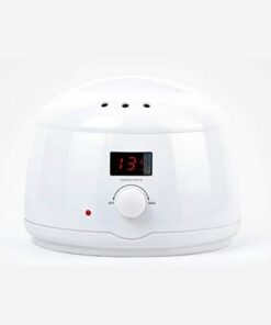 PERFECT BEAUTY FUNDIDOR Cera 500GR. Wax Warmer Digital, Blanco