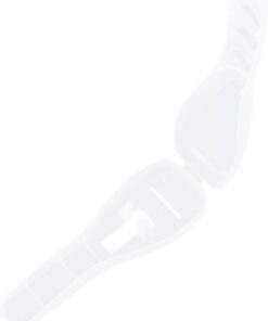 Happyyami Estuche de Afeitadora Transparente para Viaje, 4 Piezas, Ligero y Fácil de Llevar, Material PP, Adecuado para Uso Profesional Aire Libre
