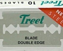 10 cuchillas de afeitar Treet New Steel (1 paquete)