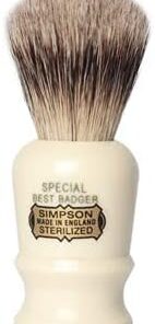 Brocha Afeitar Tejón - Simpsons "Special S1" Best Badger