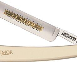 Navaja Afeitar Timor 5/8" Acero Carbono, Mgo. Blanco T30658