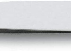 3 Claveles Pinza Depilar Sesgada 10 cm Acero Inoxidable, Esterilizable, 1 Unidad (Paquete de 1)