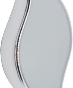 Borrador de pelo de cristal para mujeres y hombres, removedor de vello de cristal reutilizable, exfoliación indolora, depiladora para mujeres, borrador mágico para espalda, brazos y piernas (plateado)
