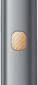 XMING Recortadora eléctrica de pelo de nariz para hombre, herramienta mágica para mujer, afeitar, pelo y fosas nasales, máquina de afeitar de carga (color: plata)