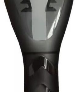 1 funda de almacenamiento portátil transparente para maquinilla de afeitar, protector de afeitado negro transparente para viajes, organizador de afeitadora resistente al agua y al polvo, caja de