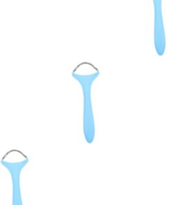 3piezas Epilador Facial Manual De Herramienta De Depilación Para Labio Superior Barbilla y Frente Eliminador De Vello Facial Portátil y Práctico