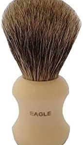 =Brocha Afeitar Tejón-Simpsons Eagle G3 Pure Badger, Único, Estándar