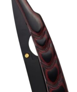 Soporte y Acero Inoxidable Plegable para Afeitar Barba y Bigote, Ligero y Portátil, Adecuado para Barberos Uso Masculino Diario