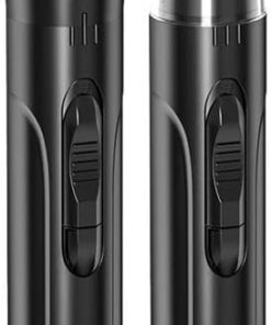XMING Recortadora eléctrica de pelo de nariz para hombre, herramienta mágica de afeitado de nariz para mujer, limpieza y carga del cabello (color: Schwarz)