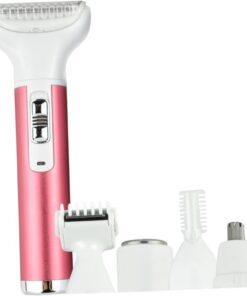 Healeved Afeitadora para Mujeres Cortadora de Afeitado USB Herramienta para Recortar Cejas Afeitadora Eléctrica Dispositivo de Depilación para Depilación Corporal y Recorte de Vello Facial