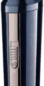 XMING Afeitadora de pelo de nariz recargable, afeitadora eléctrica macho, patillas de afeitar, cuchillo para tallar el cabello, afeitadora de fosas nasales