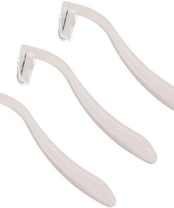 Healeved Maquinilla de Afeitar para Mujer 3piezas Mango Cómodo y Ligero, Material Pp y Acero Inoxidable, Adecuado para Depilación Corporal y Zonas Delicadas