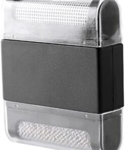 Cortadora de Bolas de Pelo de Doble Cabeza, máquina de pellets, depiladora portátil, removedor de Pelusa, Herramienta de afeitadora de Telas de Pelusa para Ropa(Svart)