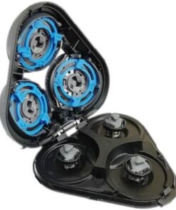Cabezal de repuesto para afeitadora Philips Series 5000 S5078 S5079, color negro