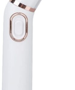 Cortadora de bikini eléctrica, funciona con pilas, diseño seguro, sin irritación, para el hogar para mujeres