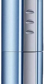 XMING Recortadora eléctrica de pelo de nariz para hombre, afeitado de pelo de nariz recargable, recortadora de pelo de nariz multifunción (color: azul)