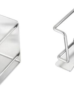 2piezas Soporte De Afeitadora Eléctrica Inoxidable Colgador Adhesivo Para Maquinillas De Afeitar y Cepillos El Baño Organizador De Accesorios De Aseo Para Hombres