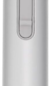 YARNOW Recortador Eléctrico de Cejas Set de 1 para Mujer, Herramienta Portátil y Ligera de Abs, Adecuado para Uso en Casa y Viaje