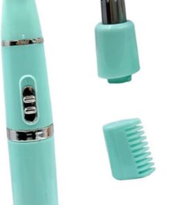VALICLUD Recortador De Cejas Eléctrico y Afeitadora De Cejas Para Mujeres Dispositivo De Afeitado Duradero Depiladora Facial Eléctrica Para Recortar Facial Casa